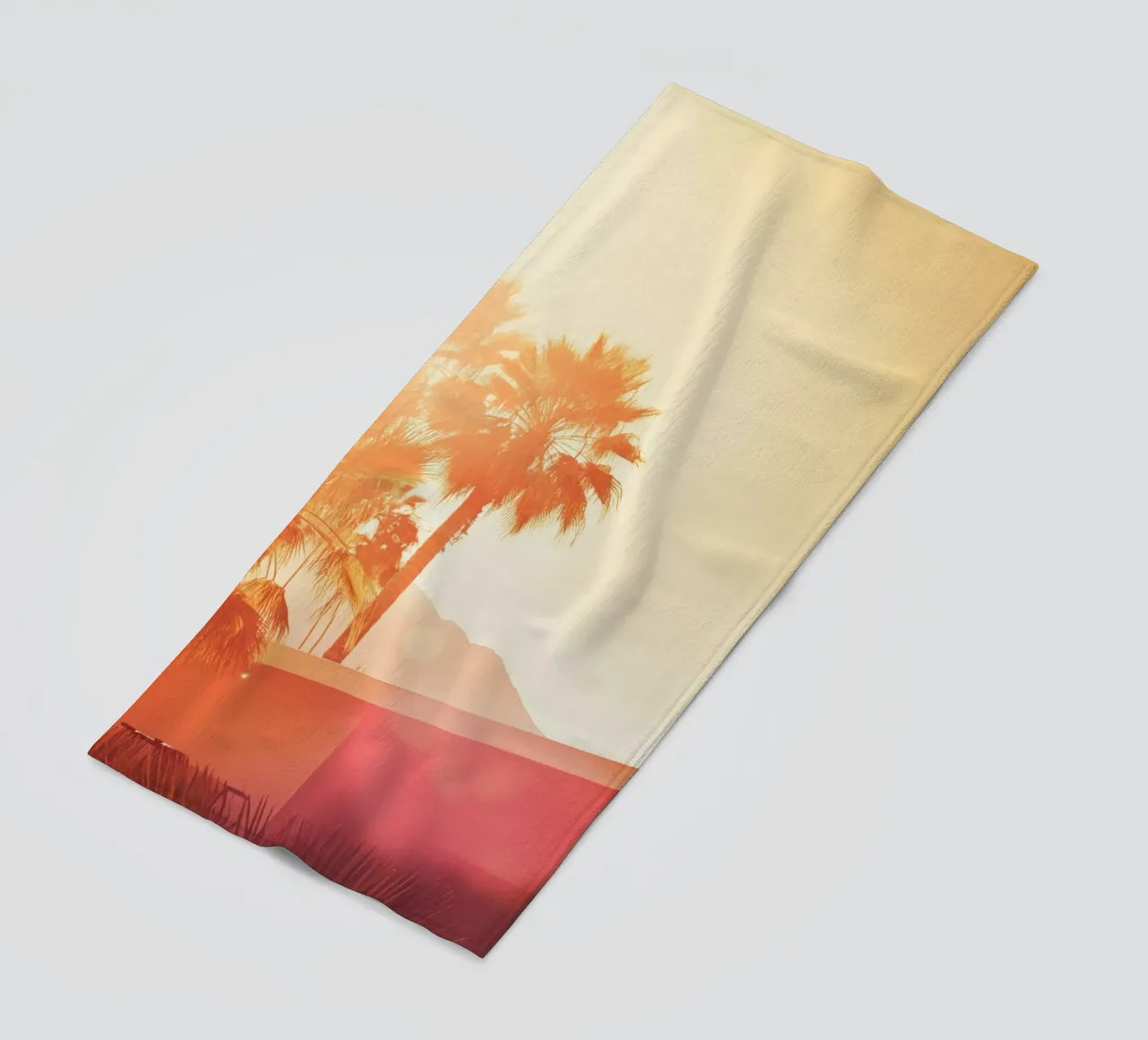 Palm Spring telo mare da Affiches Minimalistes