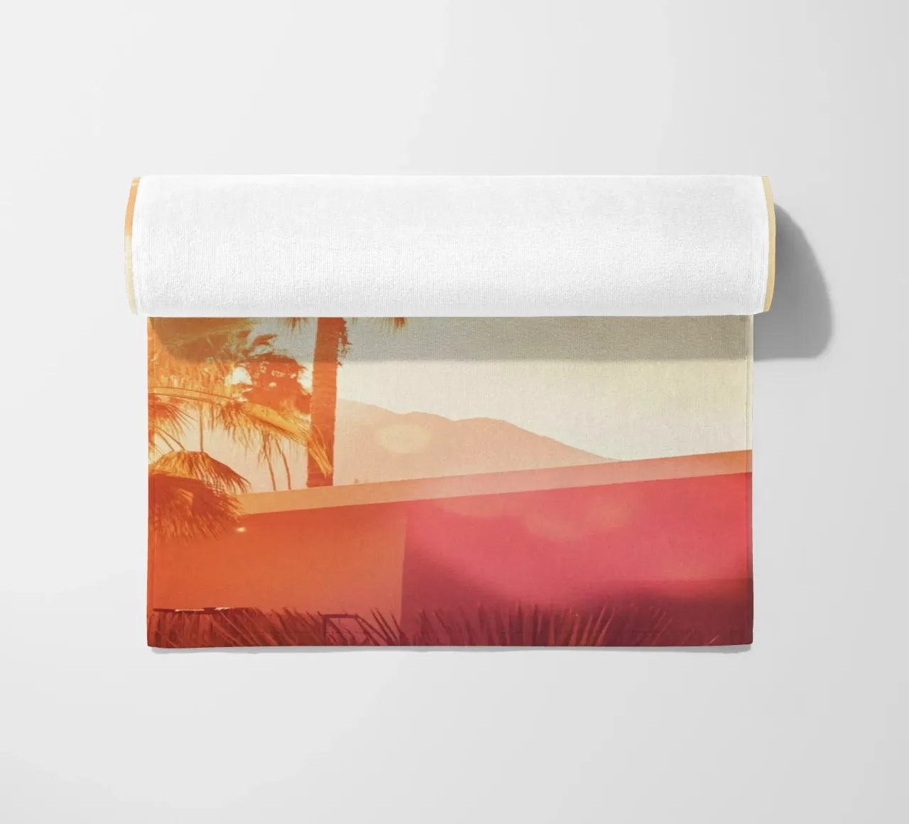 Palm Spring telo mare da Affiches Minimalistes