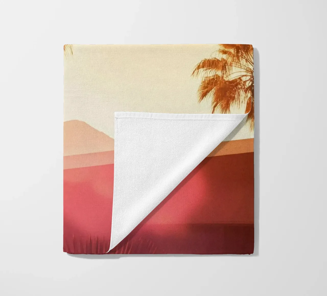 Palm Spring telo mare da Affiches Minimalistes