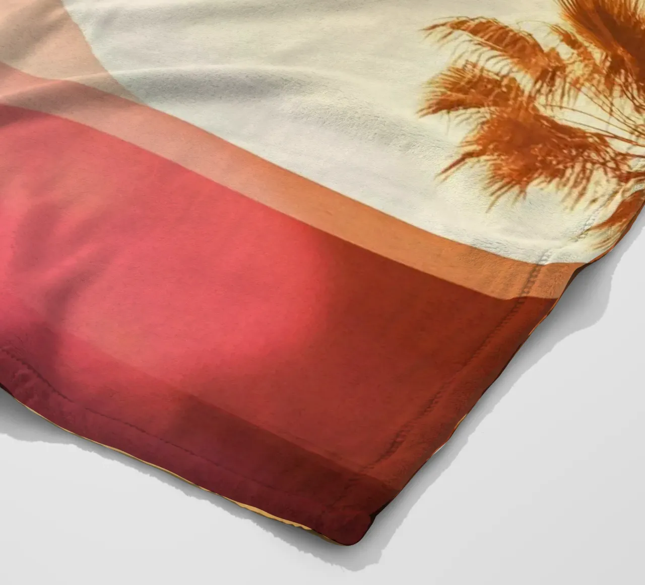 Palm Spring coperta in pile da Minimalistic