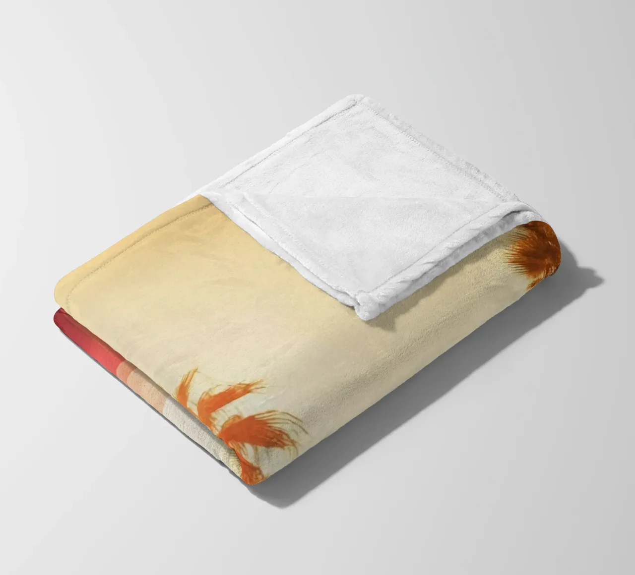 Palm Spring coperta in pile da Minimalistic