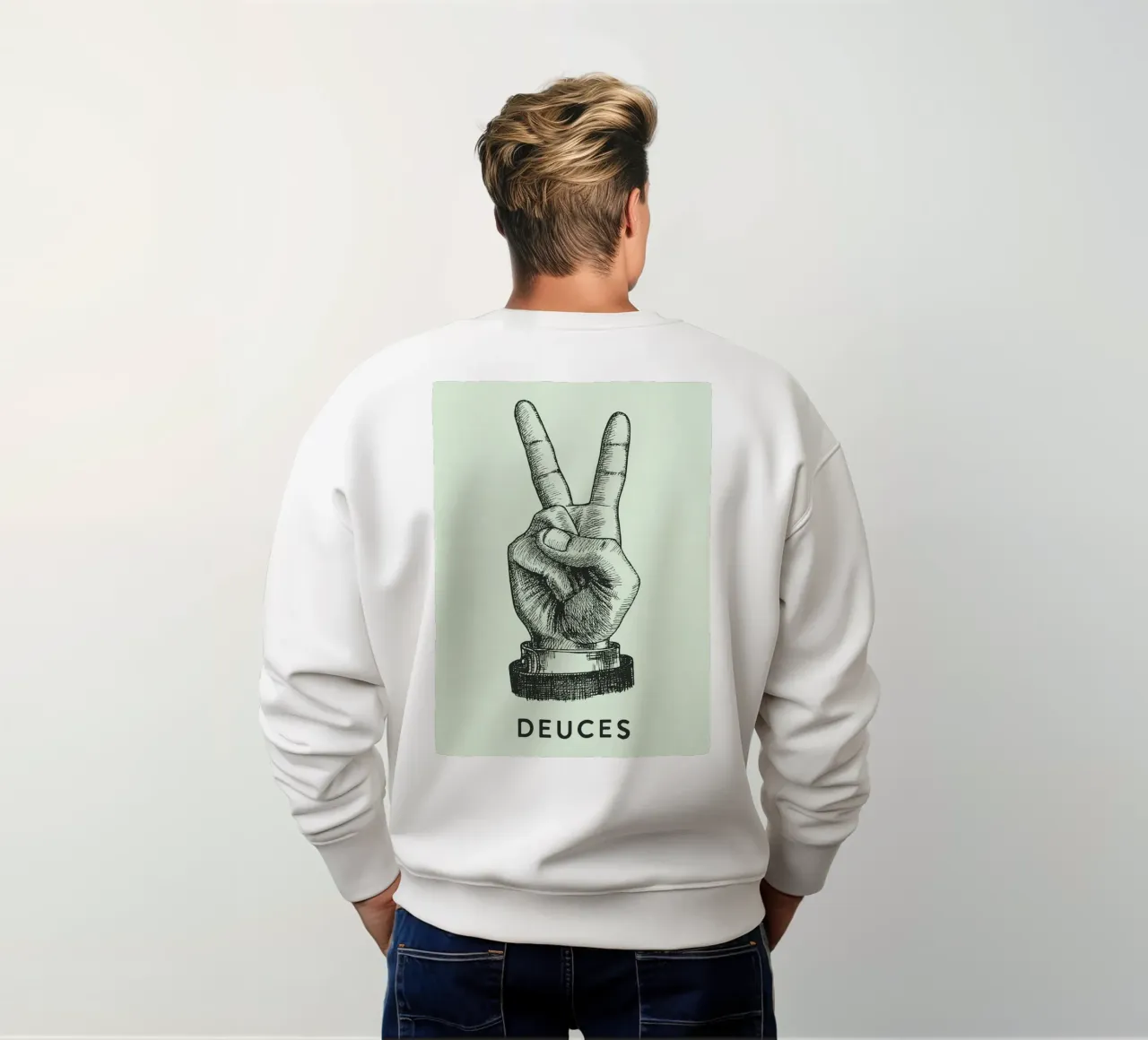 mano di pace dei due felpa da rapunsell