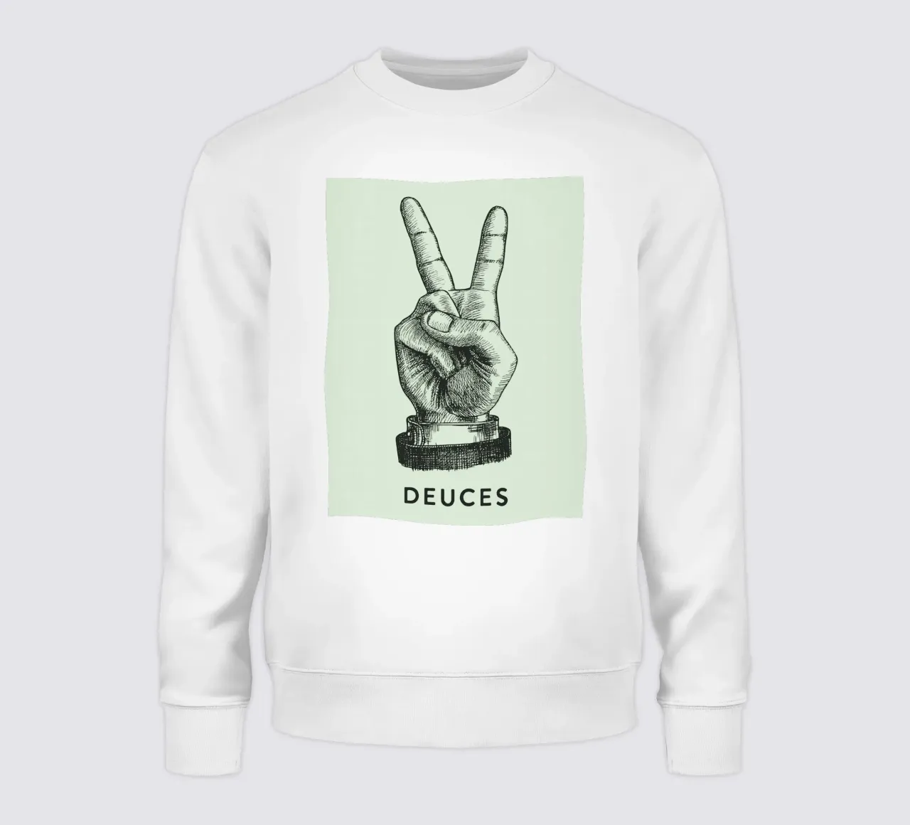 mano di pace dei due felpa da rapunsell