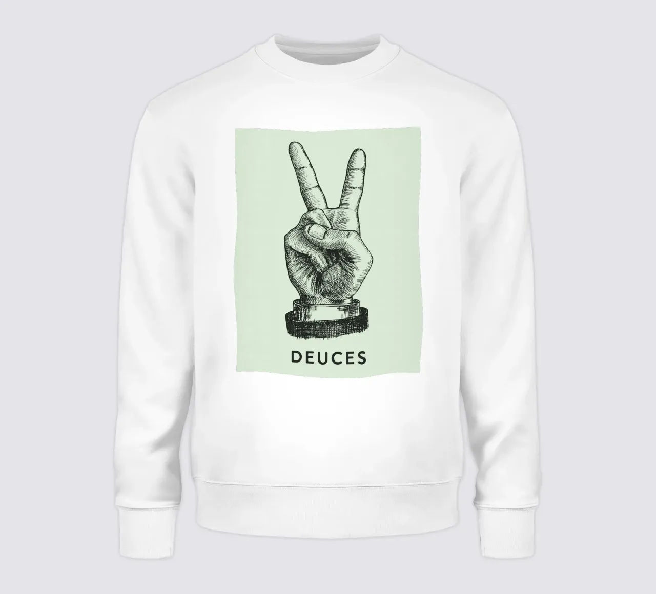 mano di pace dei due felpa da rapunsell