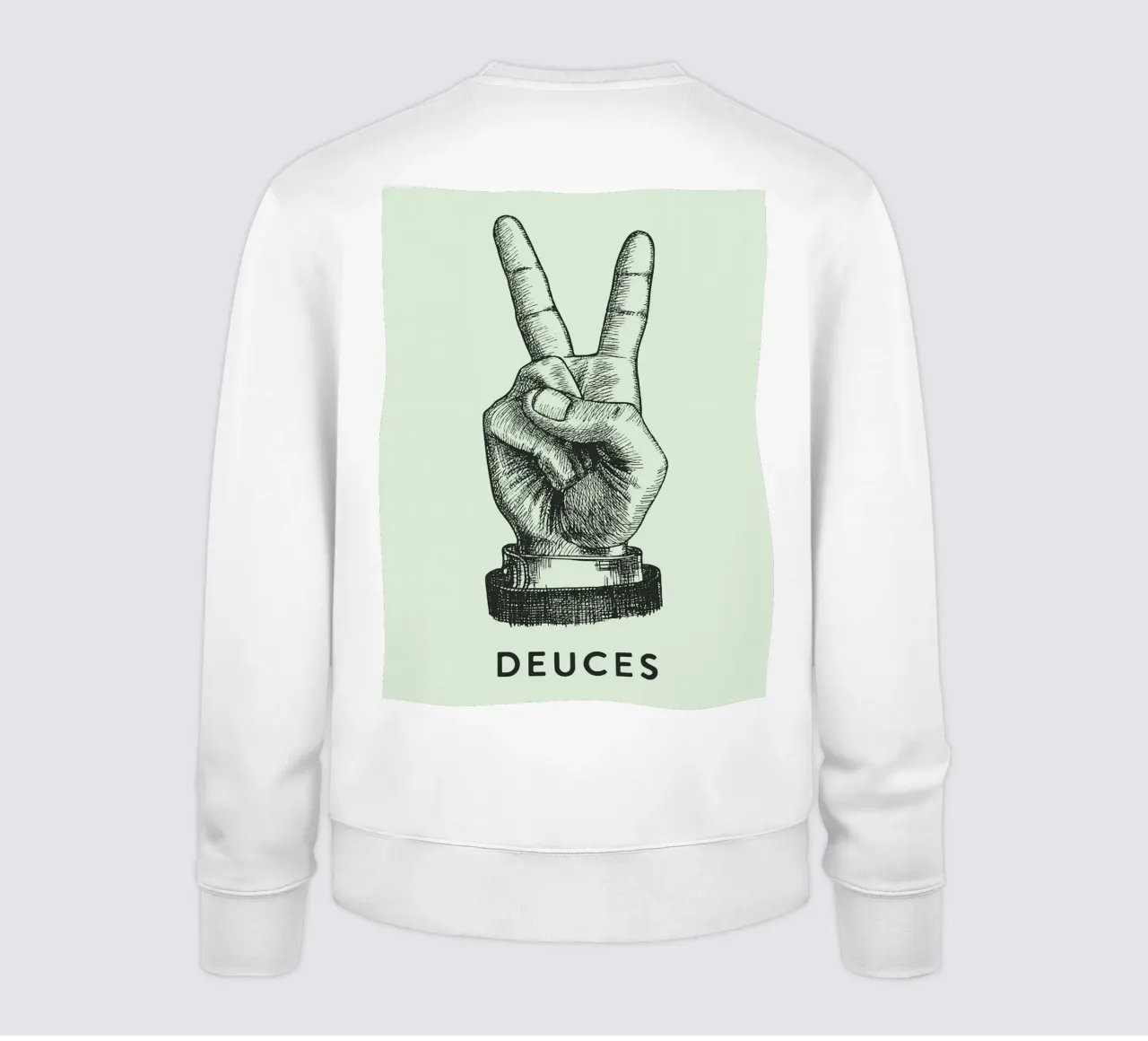 mano di pace dei due felpa da rapunsell