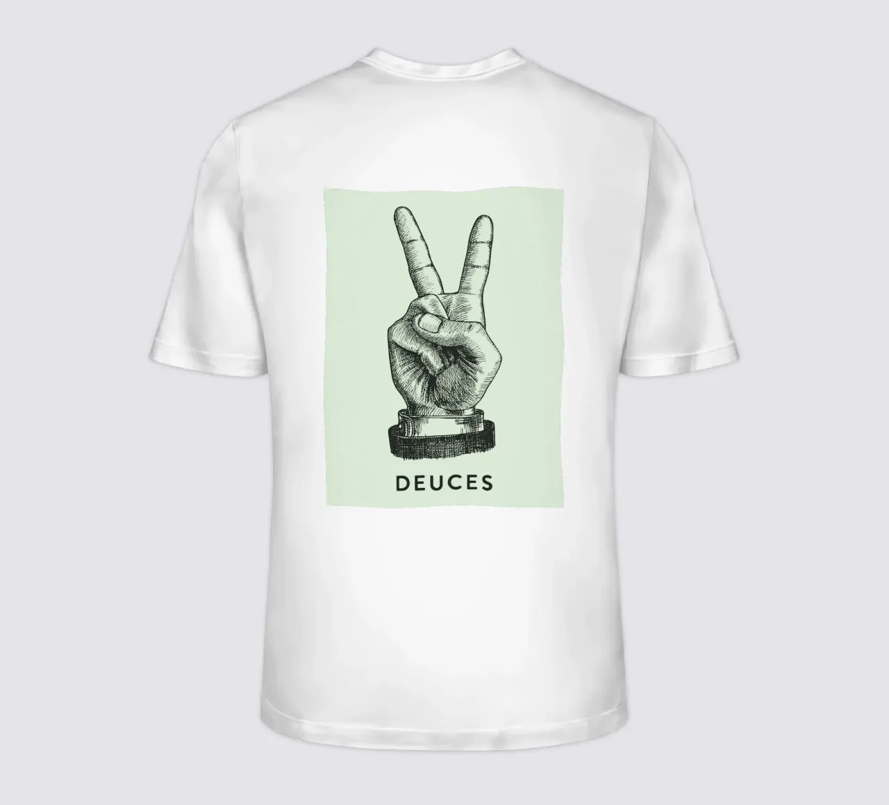 mano di pace dei due t-shirt da rapunsell