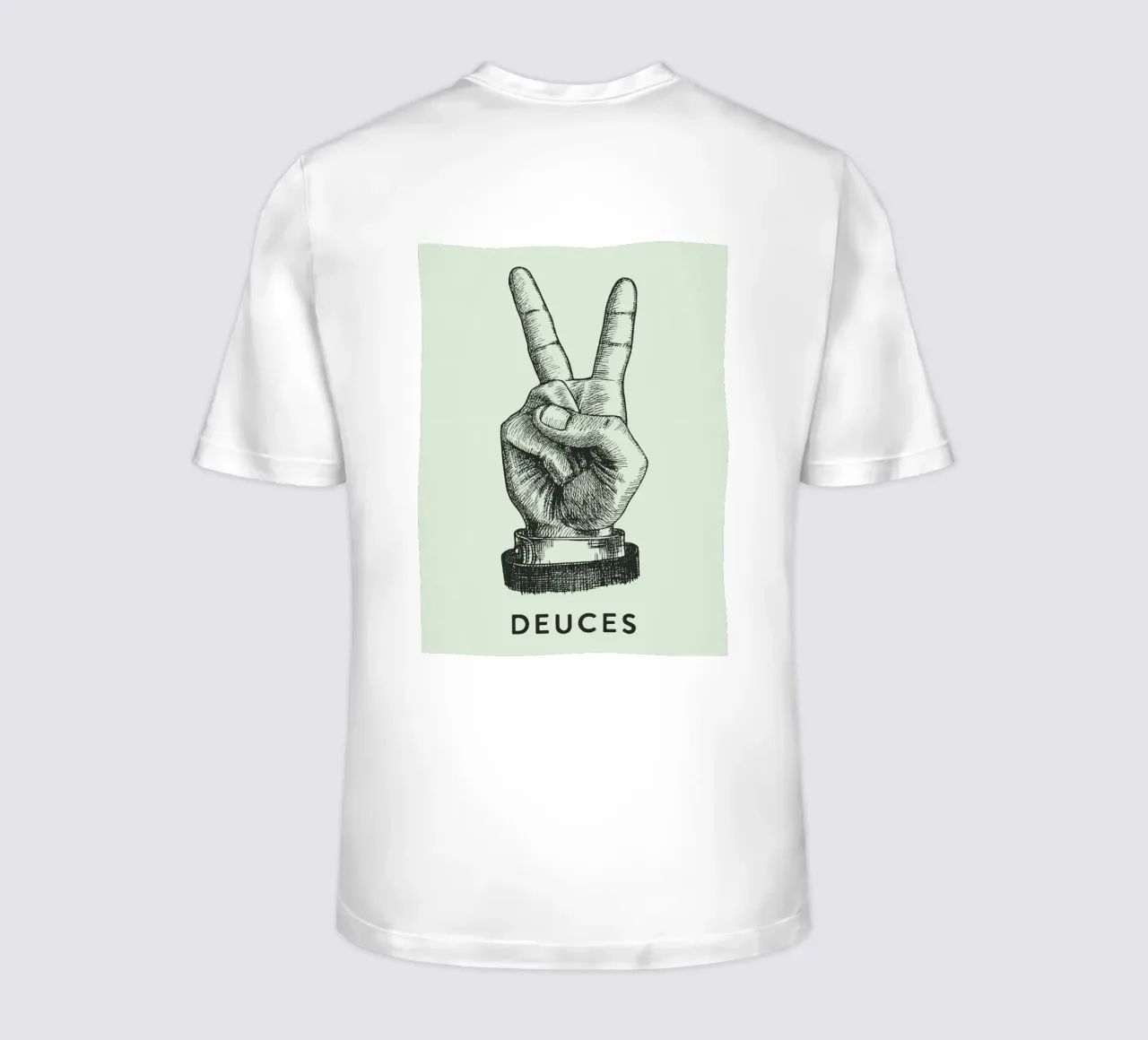 mano di pace dei due t-shirt da rapunsell