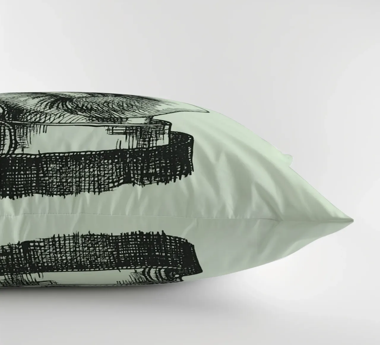 mano di pace dei due cuscino da rapunsell