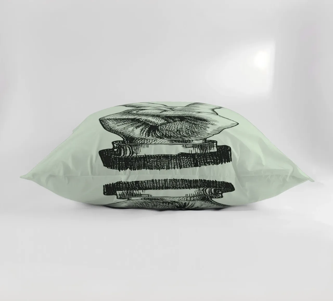 mano di pace dei due cuscino da rapunsell