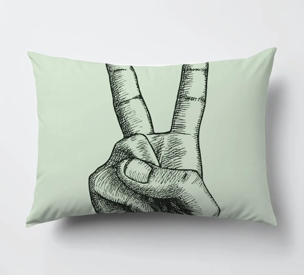 mano di pace dei due cuscino da rapunsell