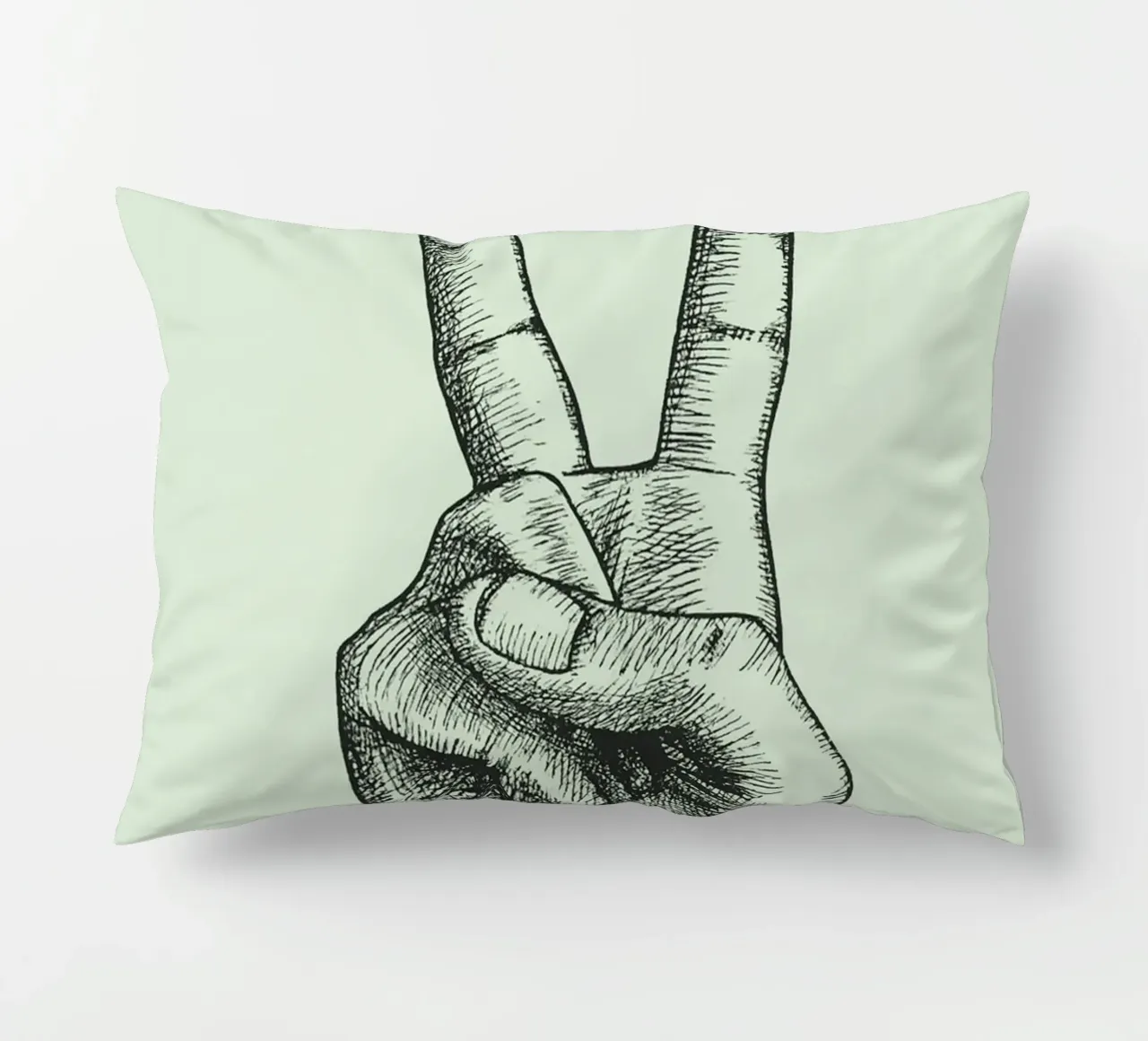 mano di pace dei due cuscino da rapunsell