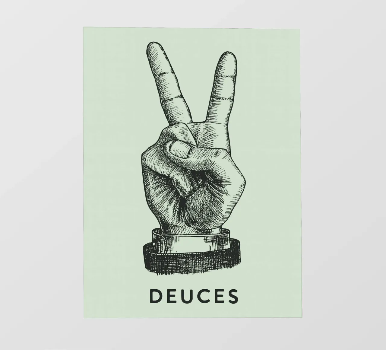 mano di pace dei due pellicola backlit da rapunsell