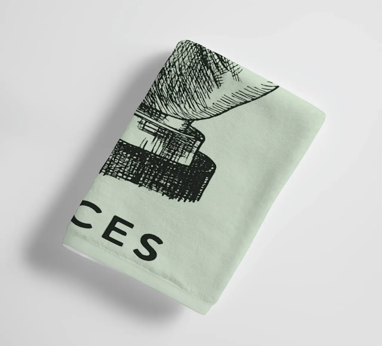 mano di pace dei due asciugamano da bagno da rapunsell