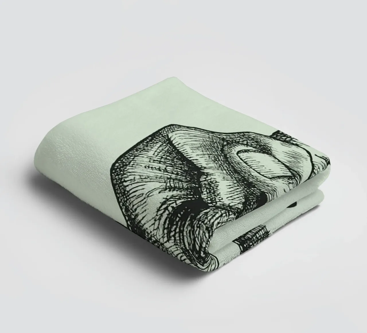 mano di pace dei due asciugamano da bagno da rapunsell