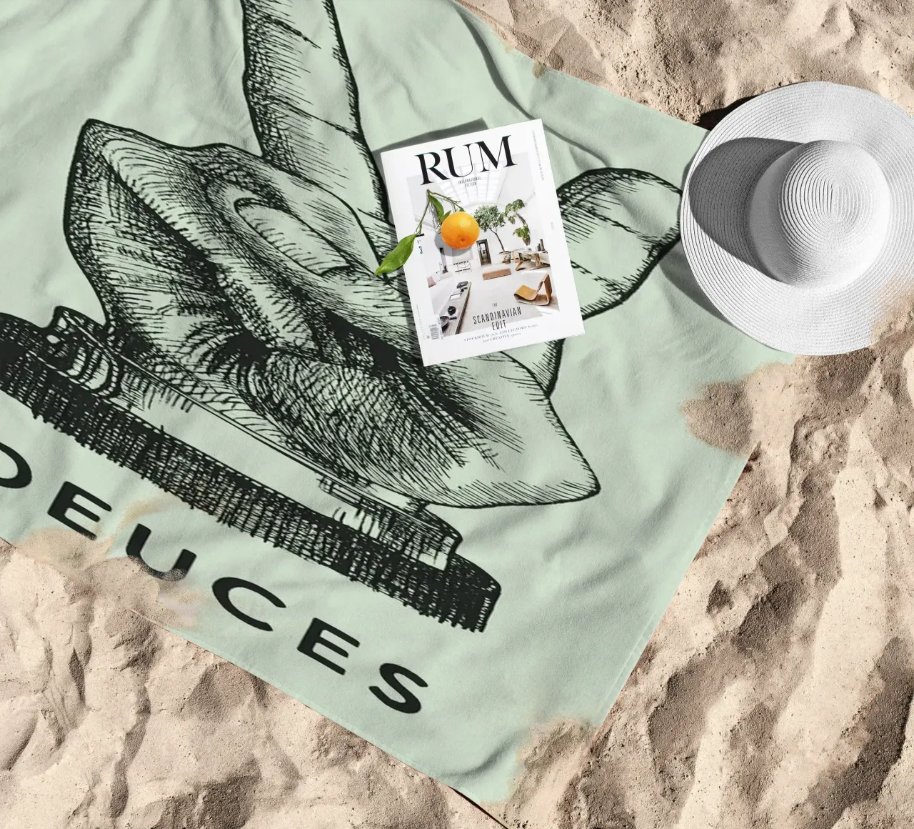 mano di pace dei due telo mare da rapunsell