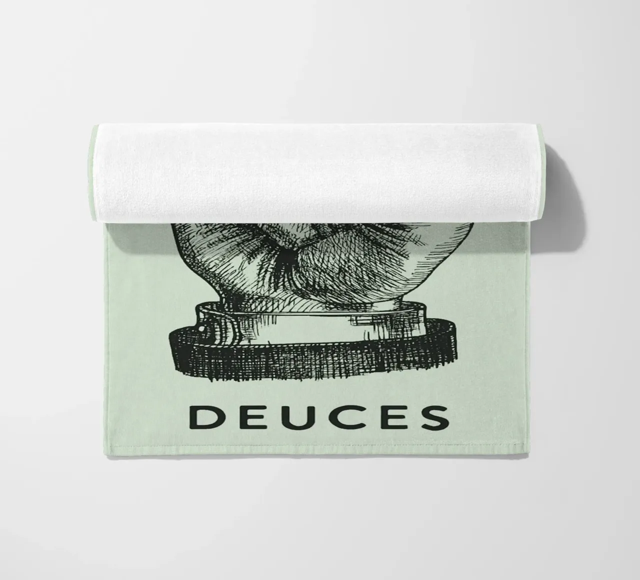 mano di pace dei due telo mare da rapunsell