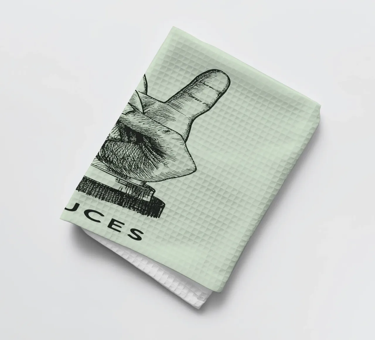 mano di pace dei due canovaccio da cucina da rapunsell