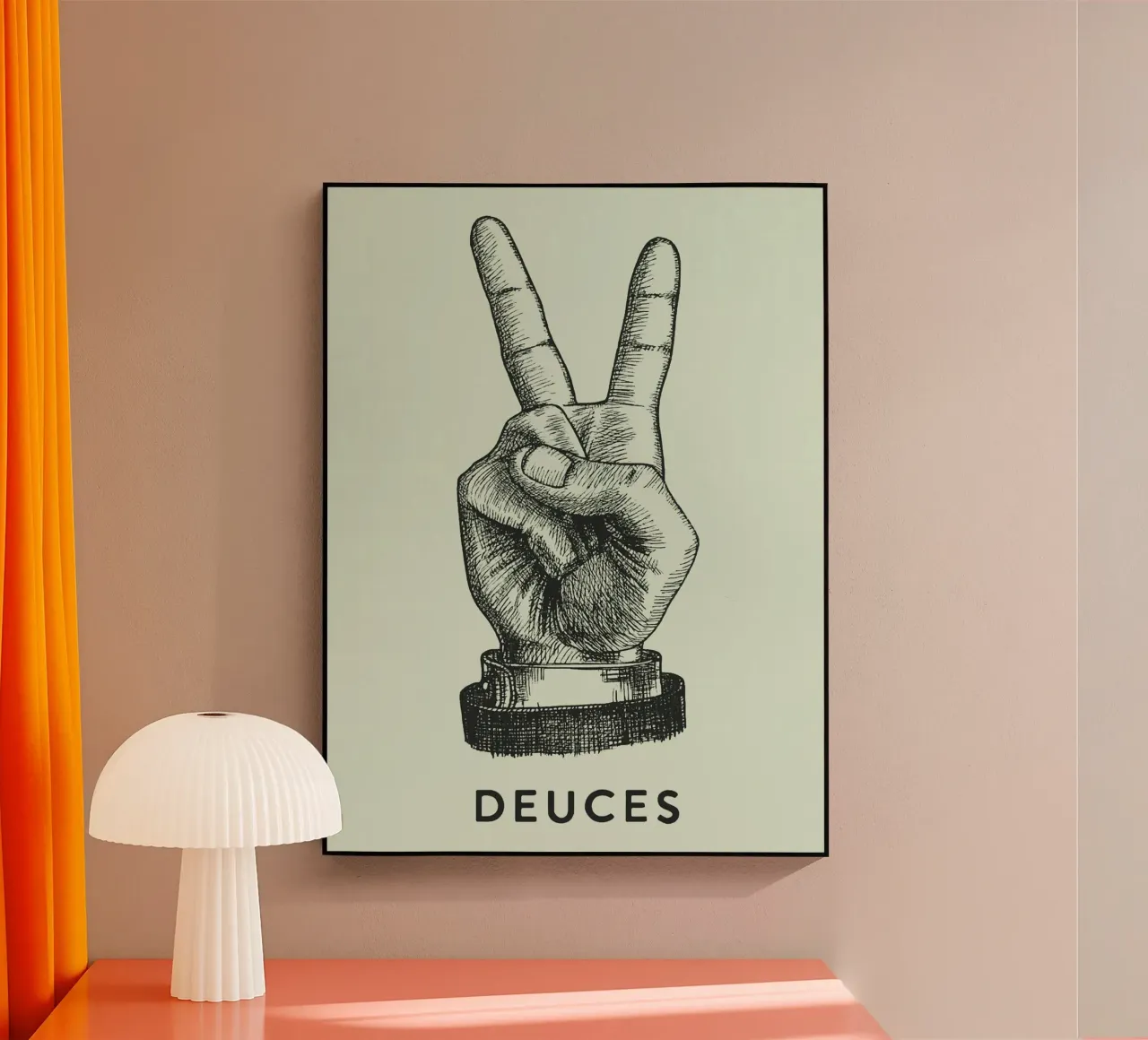 mano di pace dei due plexiglass da rapunsell