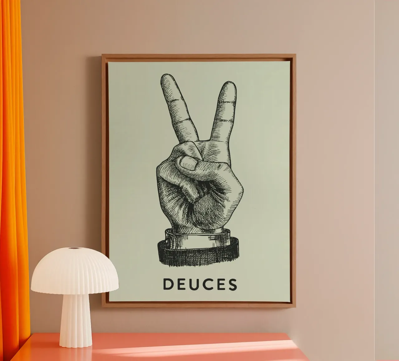 mano di pace dei due tela da rapunsell