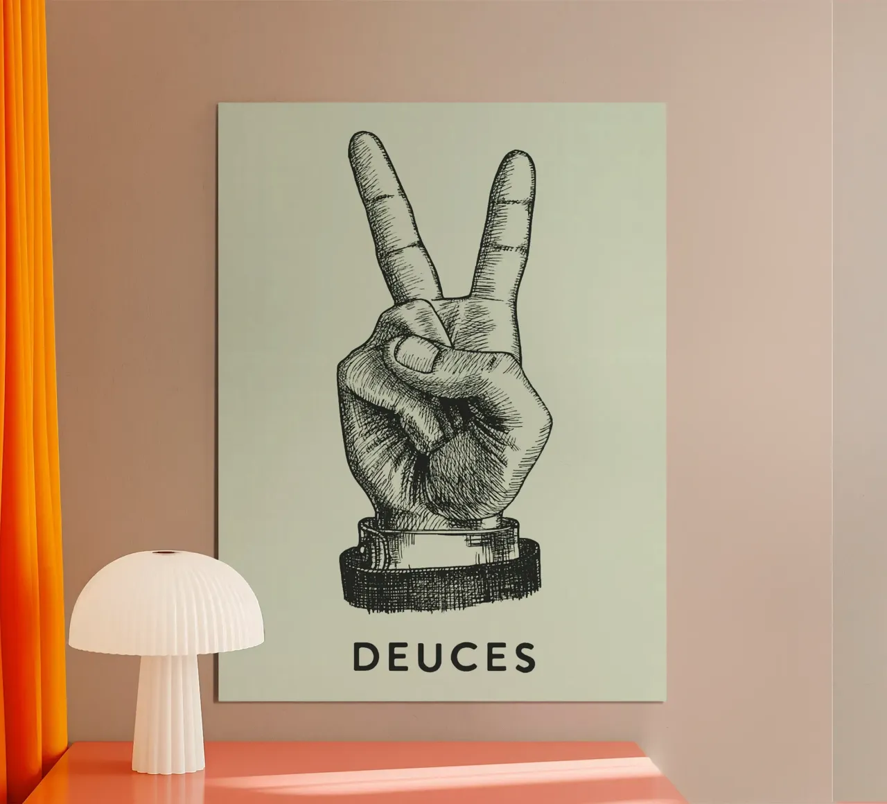 mano di pace dei due carta hahnemühle da rapunsell