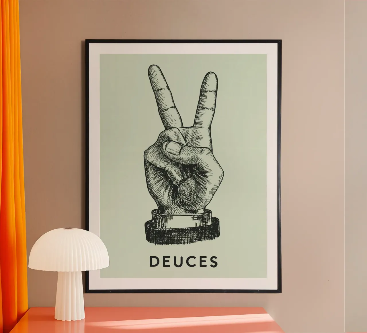 mano di pace dei due carta hahnemühle da rapunsell