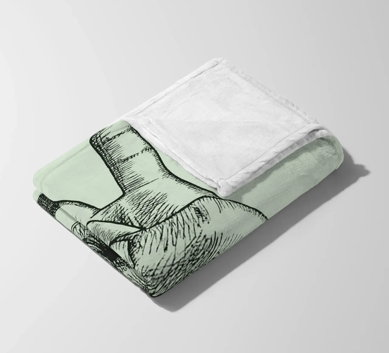 mano di pace dei due coperta in pile da rapunsell