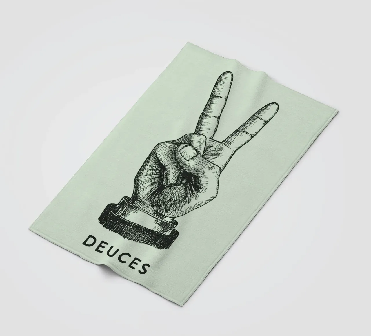 mano di pace dei due coperta in pile da rapunsell