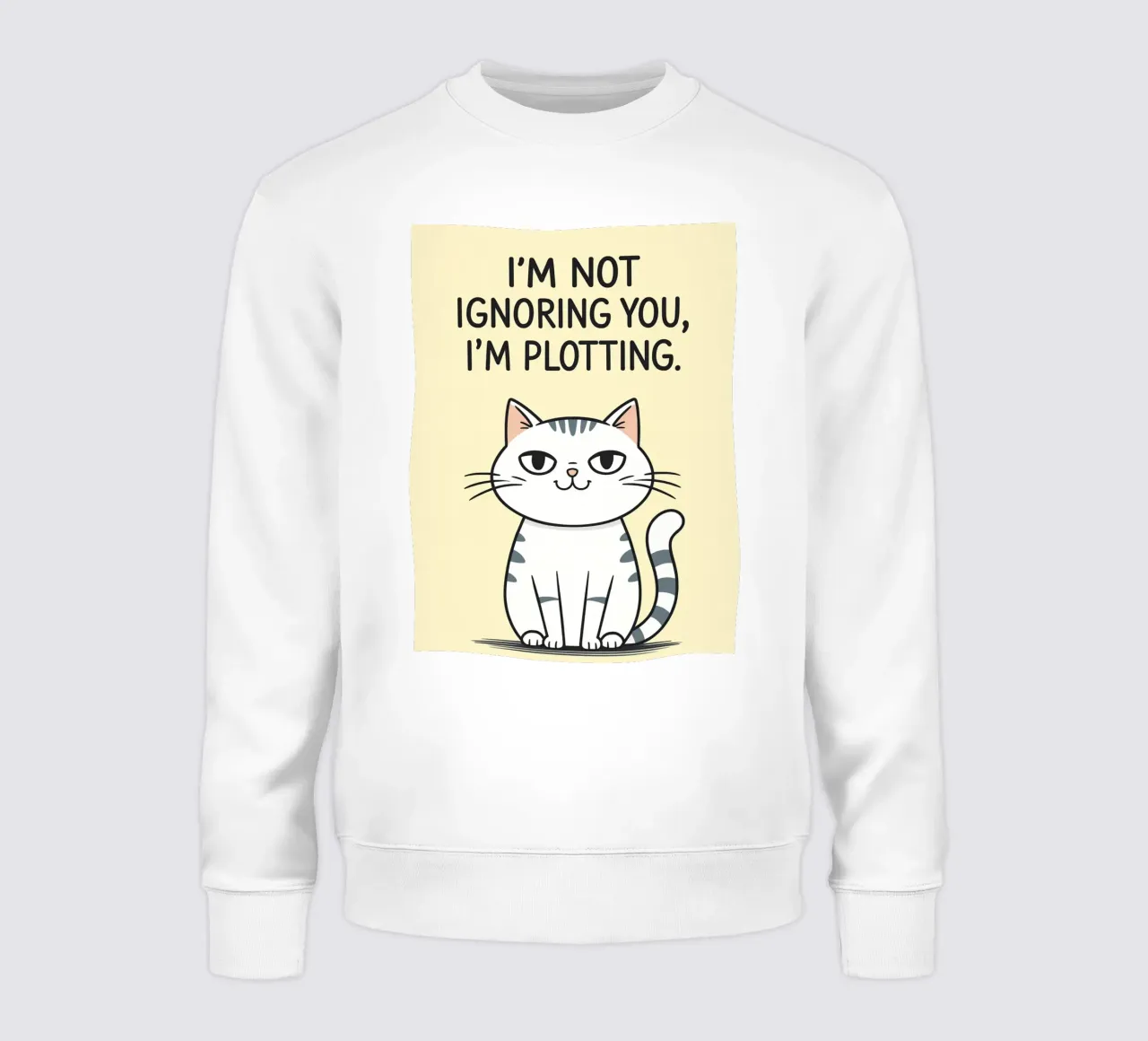 Non ti sto ignorando, sto complottando felpa da rapunsell