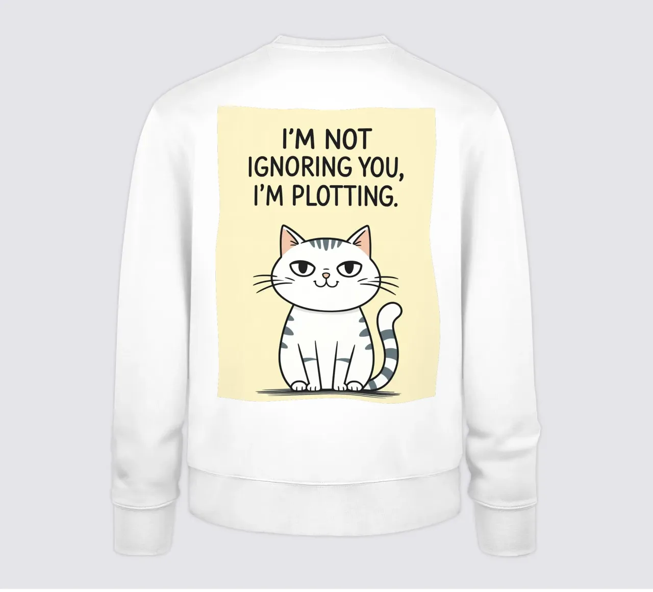 Non ti sto ignorando, sto complottando felpa da rapunsell