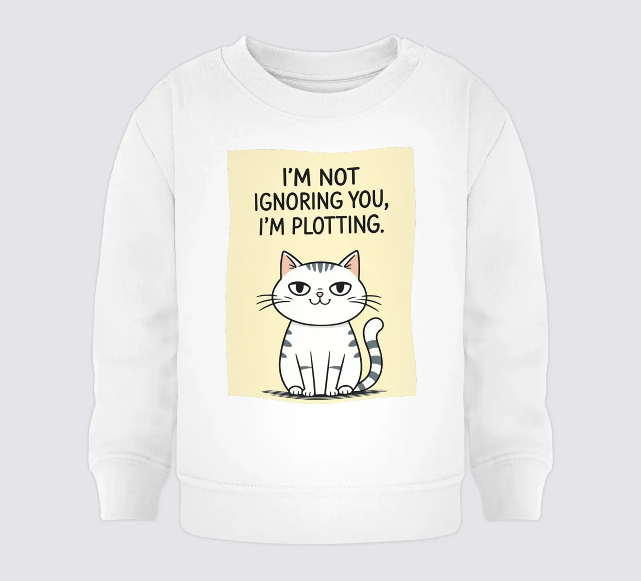 Non ti sto ignorando, sto complottando felpa neonato da rapunsell