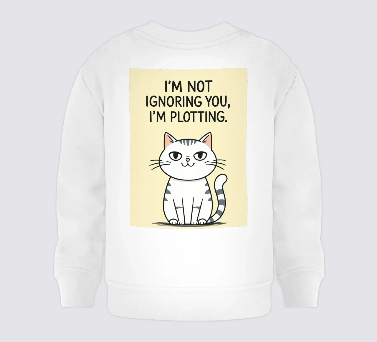 Non ti sto ignorando, sto complottando felpa neonato da rapunsell