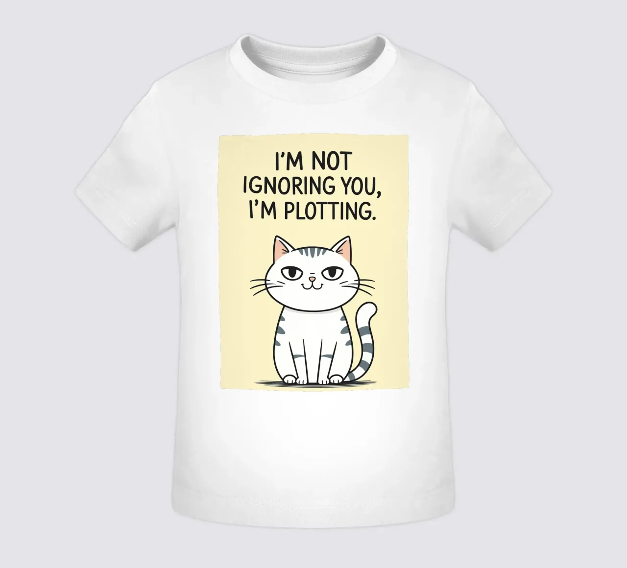 Non ti sto ignorando, sto complottando maglietta neonato da rapunsell