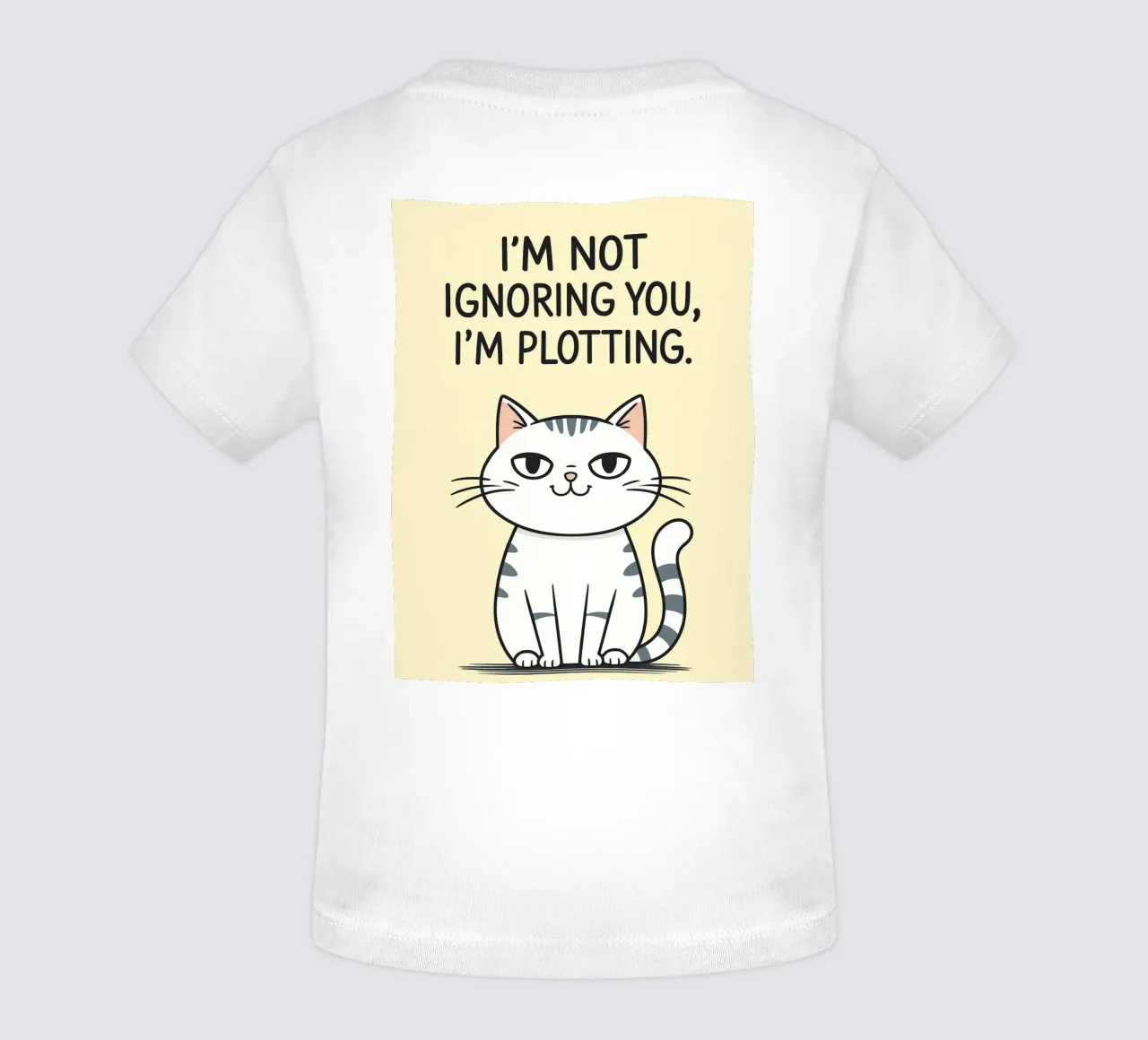 Non ti sto ignorando, sto complottando maglietta neonato da rapunsell