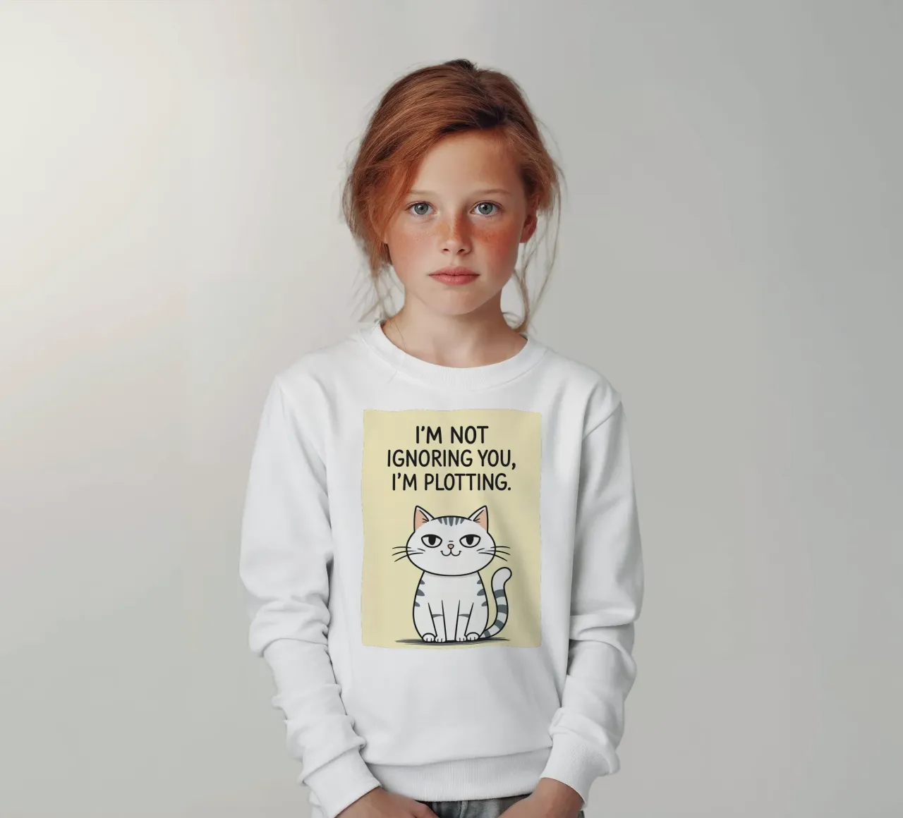 Non ti sto ignorando, sto complottando felpa bambino da rapunsell