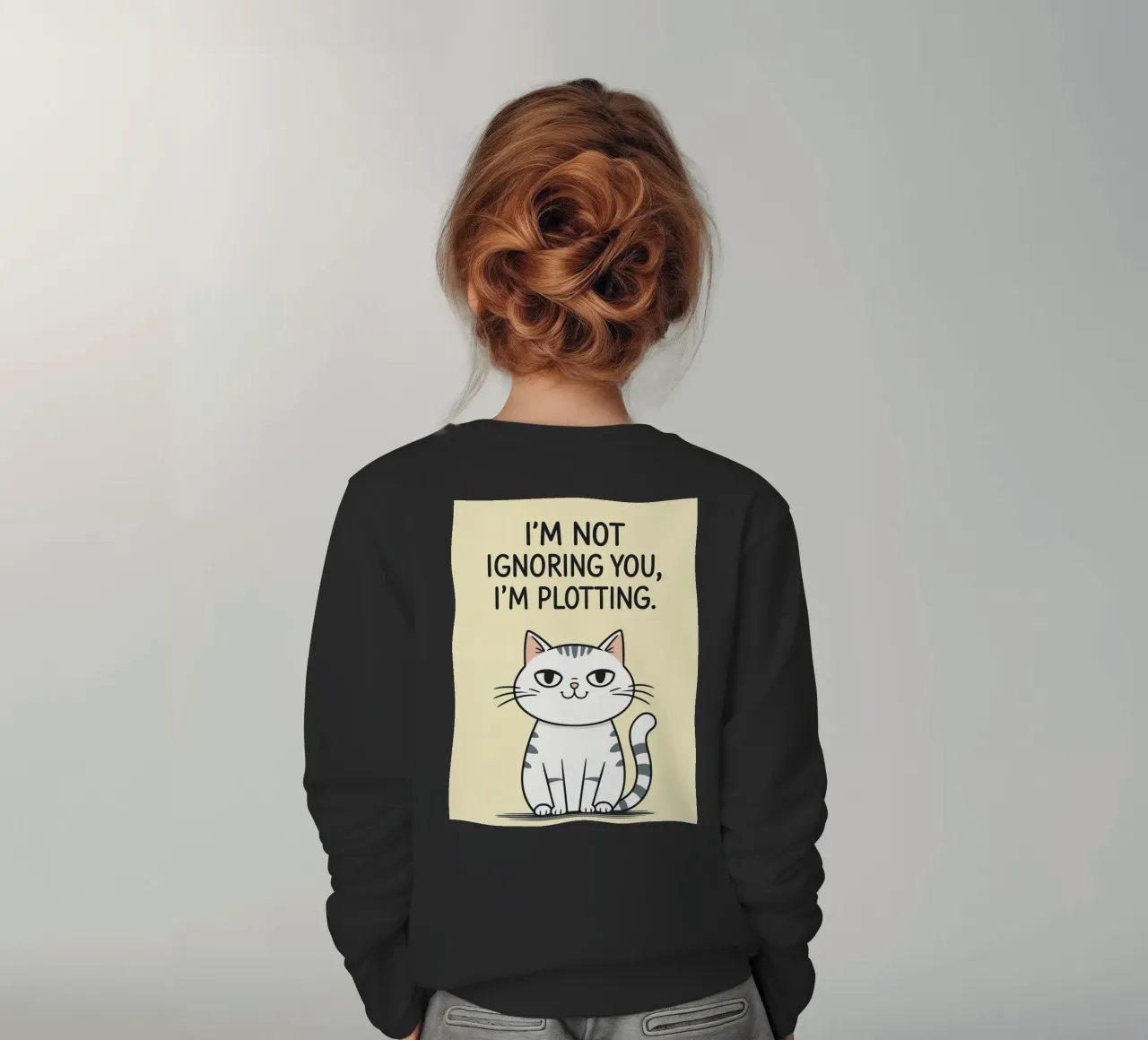 Non ti sto ignorando, sto complottando felpa bambino da rapunsell