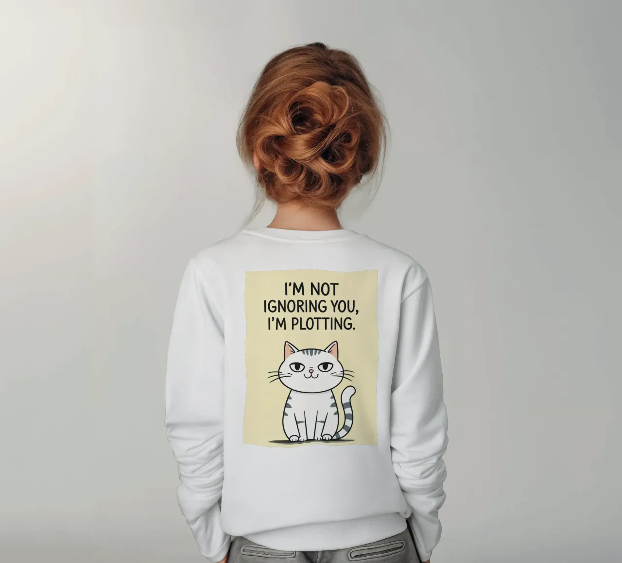 Non ti sto ignorando, sto complottando felpa bambino da rapunsell