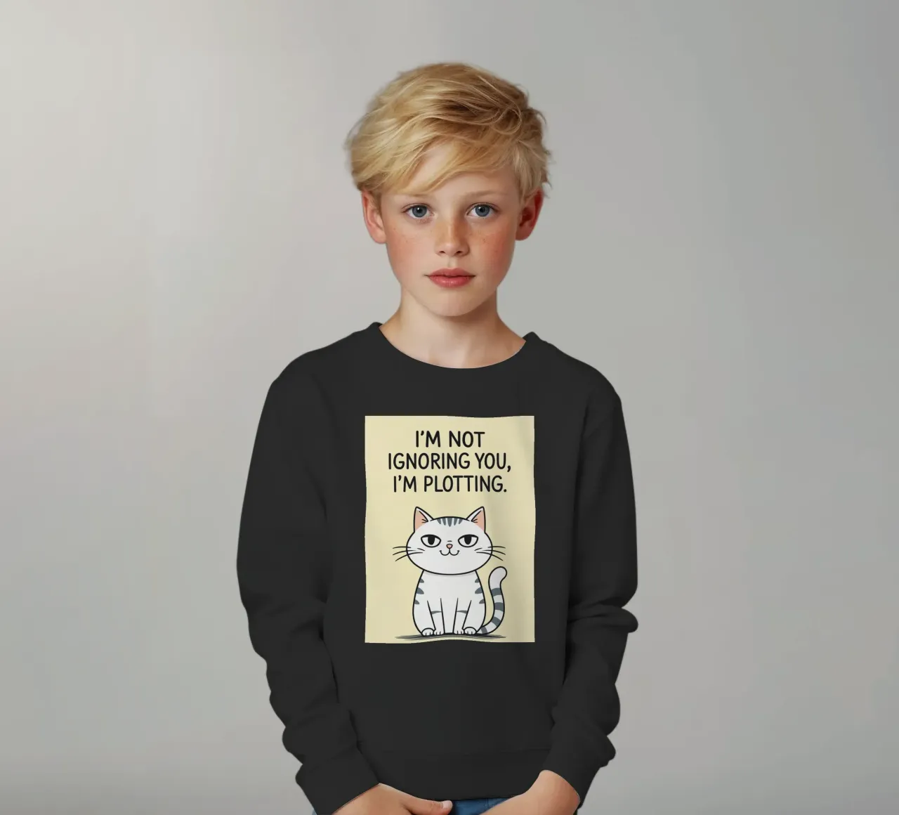 Non ti sto ignorando, sto complottando felpa bambino da rapunsell