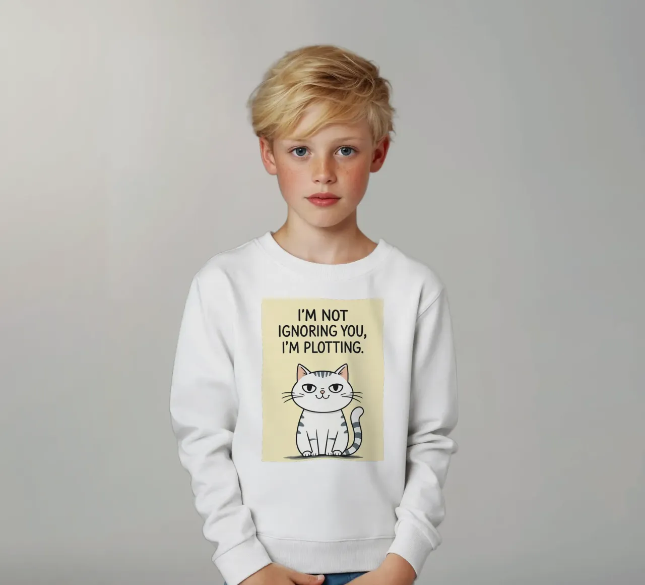 Non ti sto ignorando, sto complottando felpa bambino da rapunsell