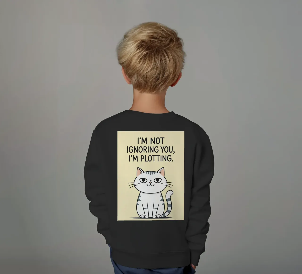 Non ti sto ignorando, sto complottando felpa bambino da rapunsell