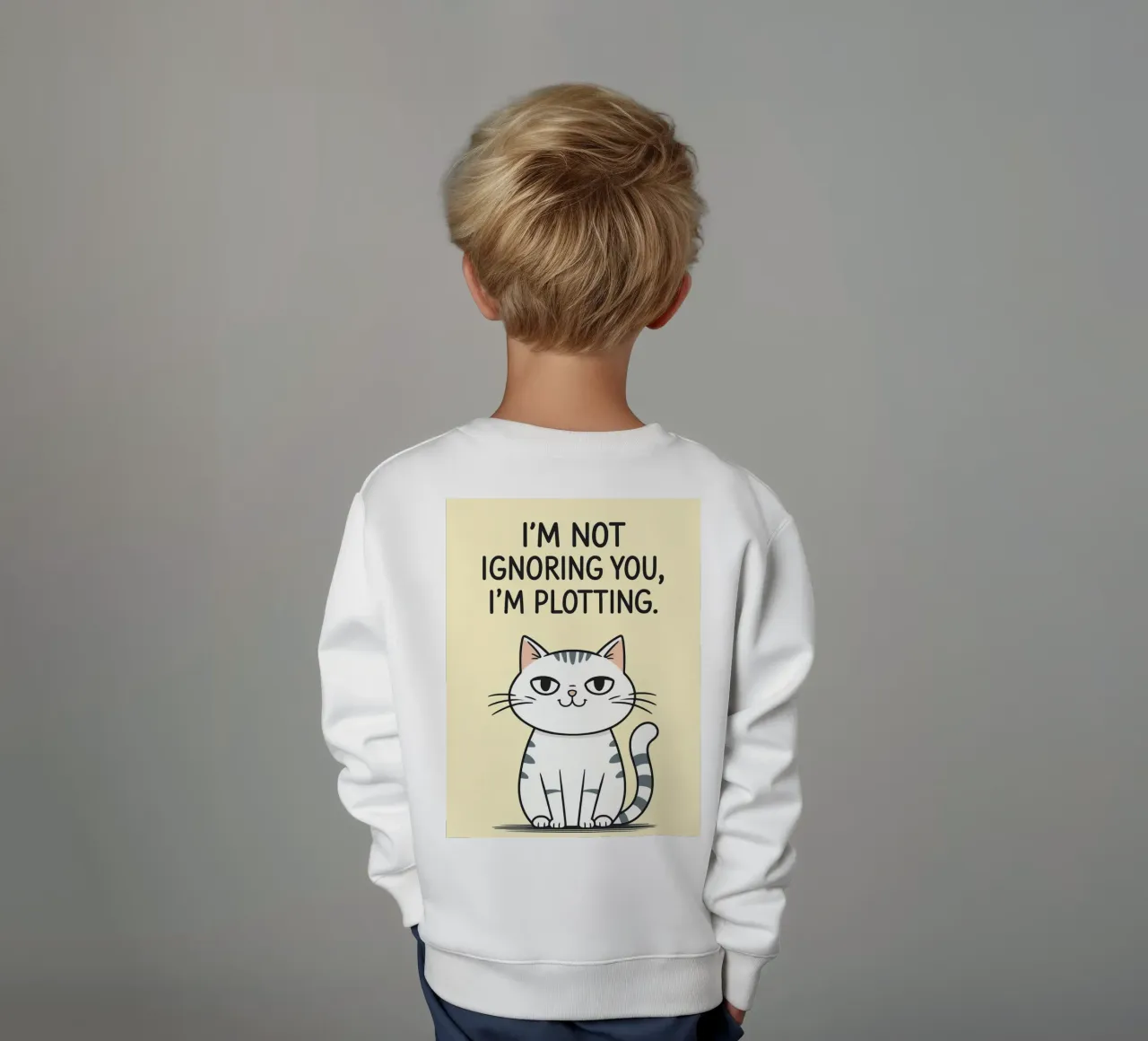 Non ti sto ignorando, sto complottando felpa bambino da rapunsell