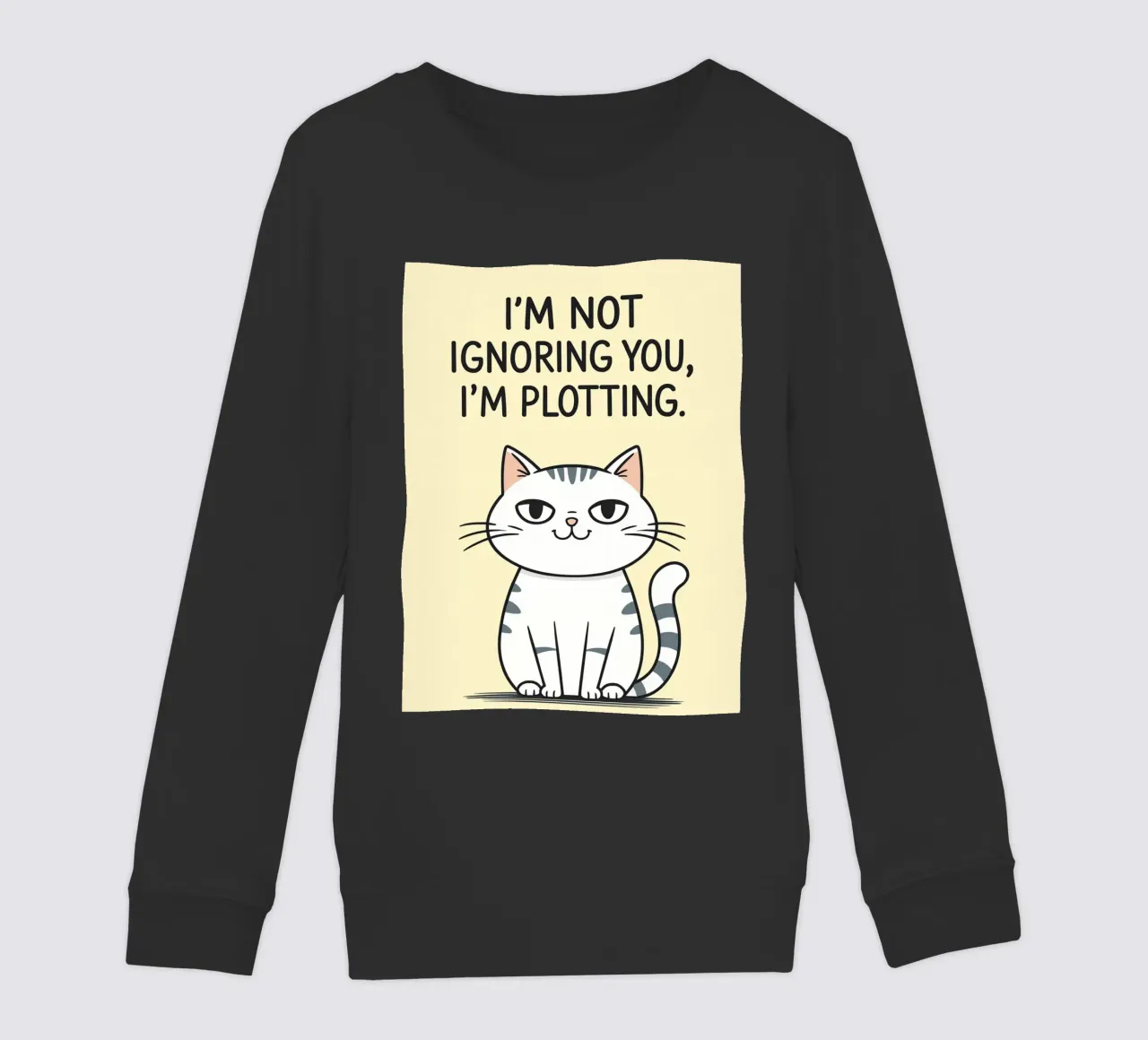 Non ti sto ignorando, sto complottando felpa bambino da rapunsell