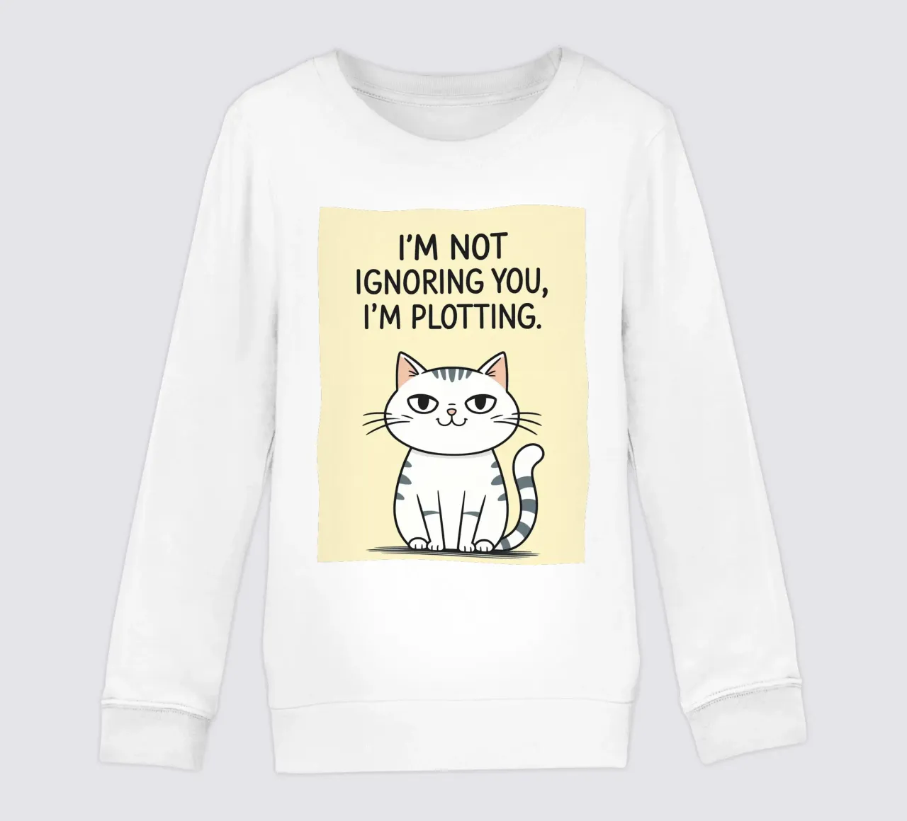 Non ti sto ignorando, sto complottando felpa bambino da rapunsell