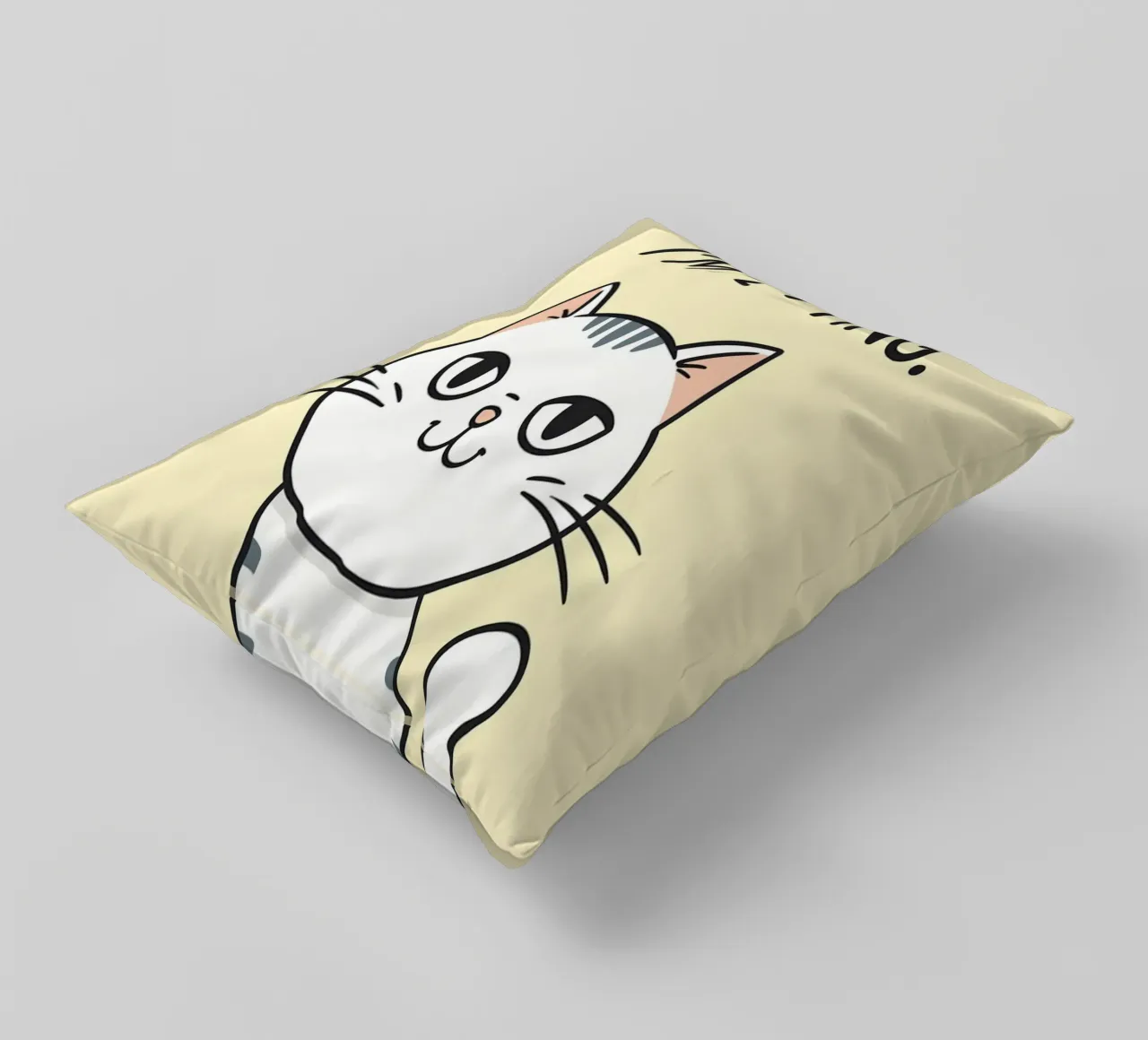 Non ti sto ignorando, sto complottando cuscino da rapunsell