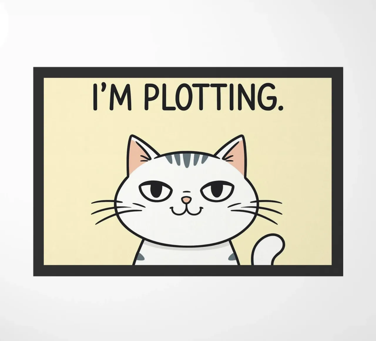 Non ti sto ignorando, sto complottando zerbino da rapunsell