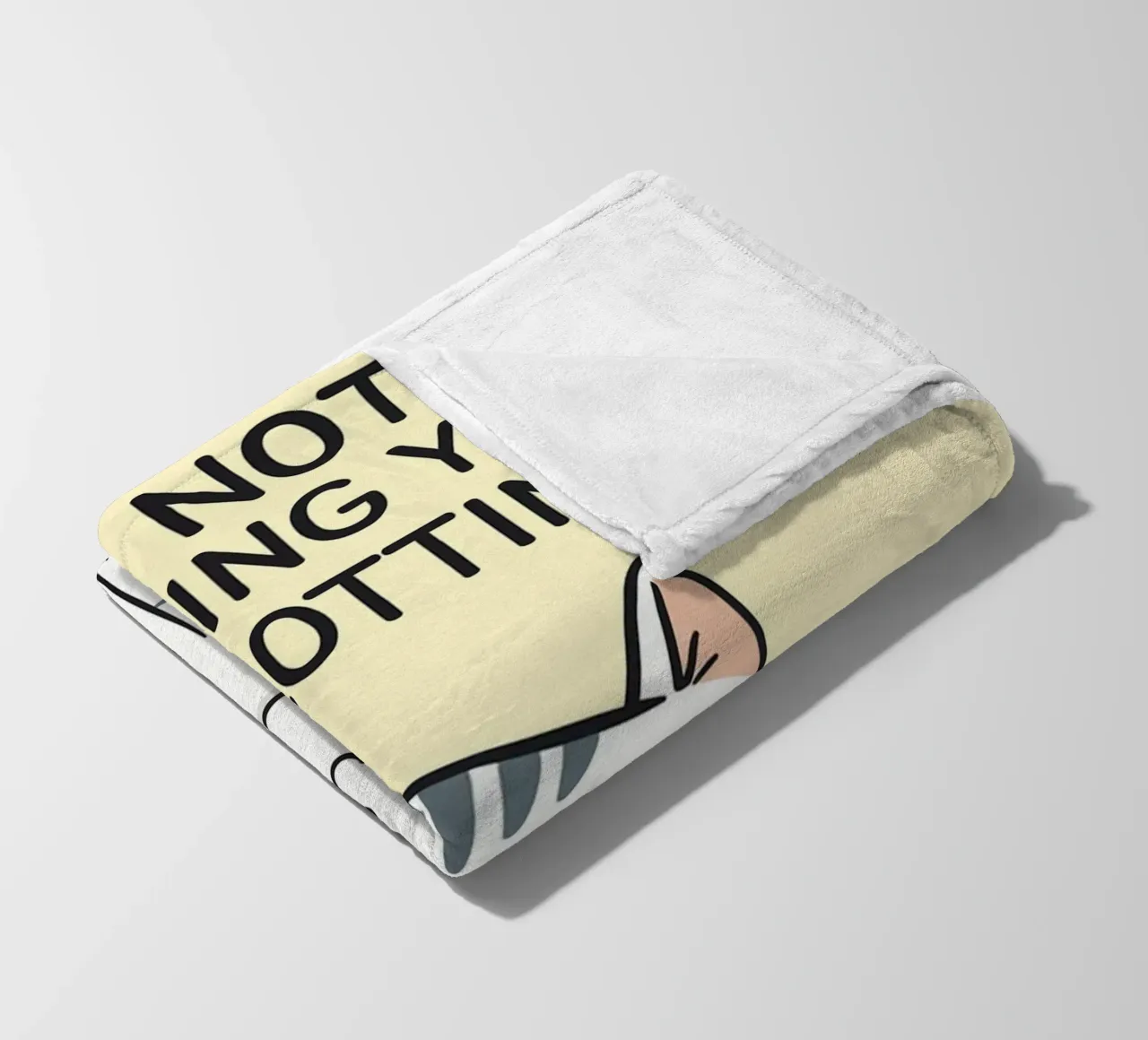 Non ti sto ignorando, sto complottando coperta in pile da rapunsell