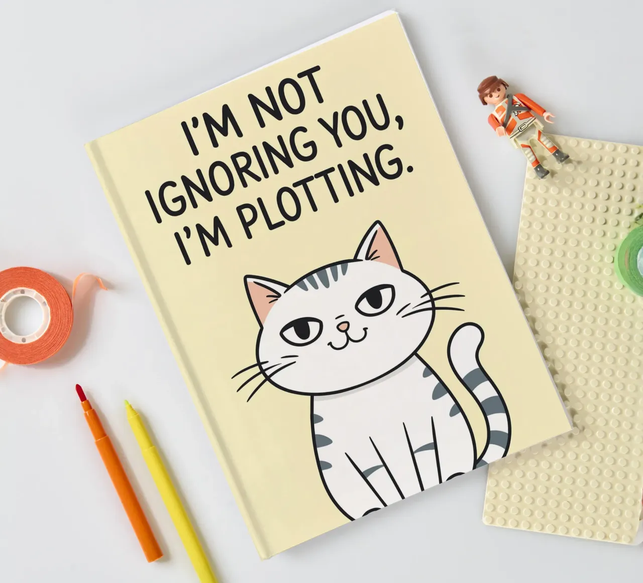 im not ignoring you im ploting notebook by rapunsell