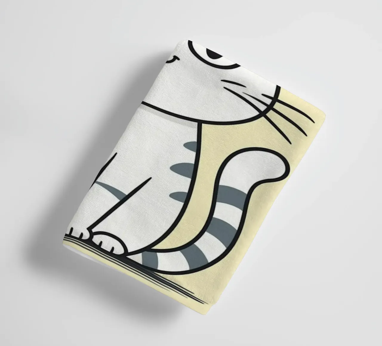 Non ti sto ignorando, sto complottando asciugamano da bagno da rapunsell