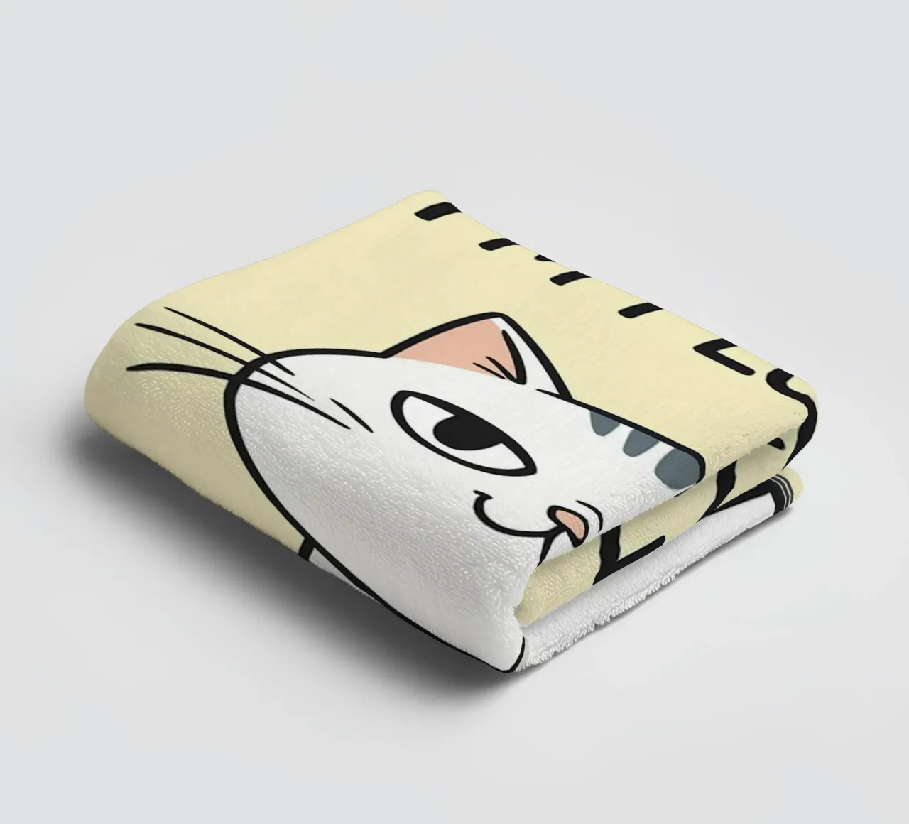 Non ti sto ignorando, sto complottando asciugamano da bagno da rapunsell