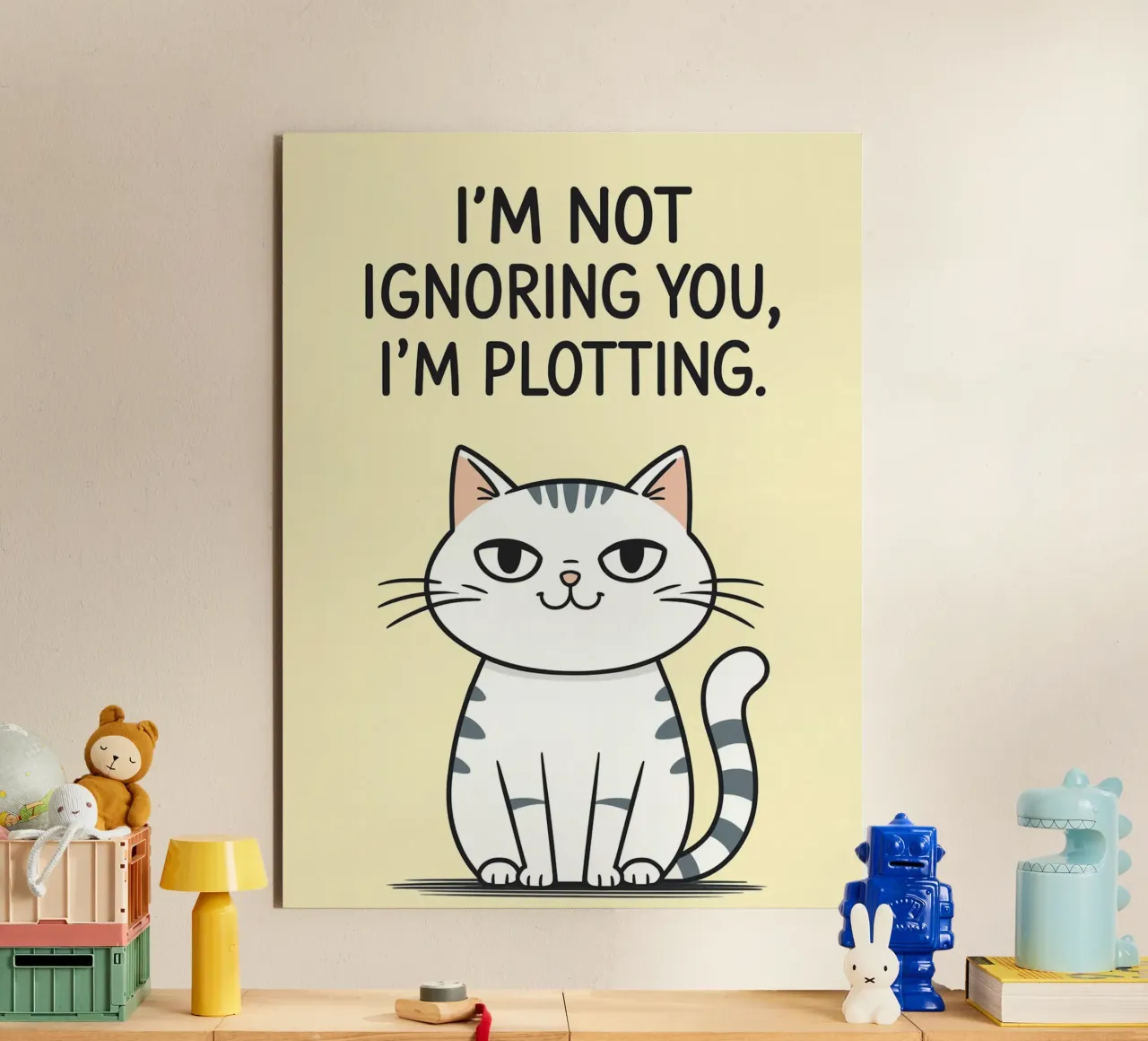 Non ti sto ignorando, sto complottando alluminio dibond da rapunsell