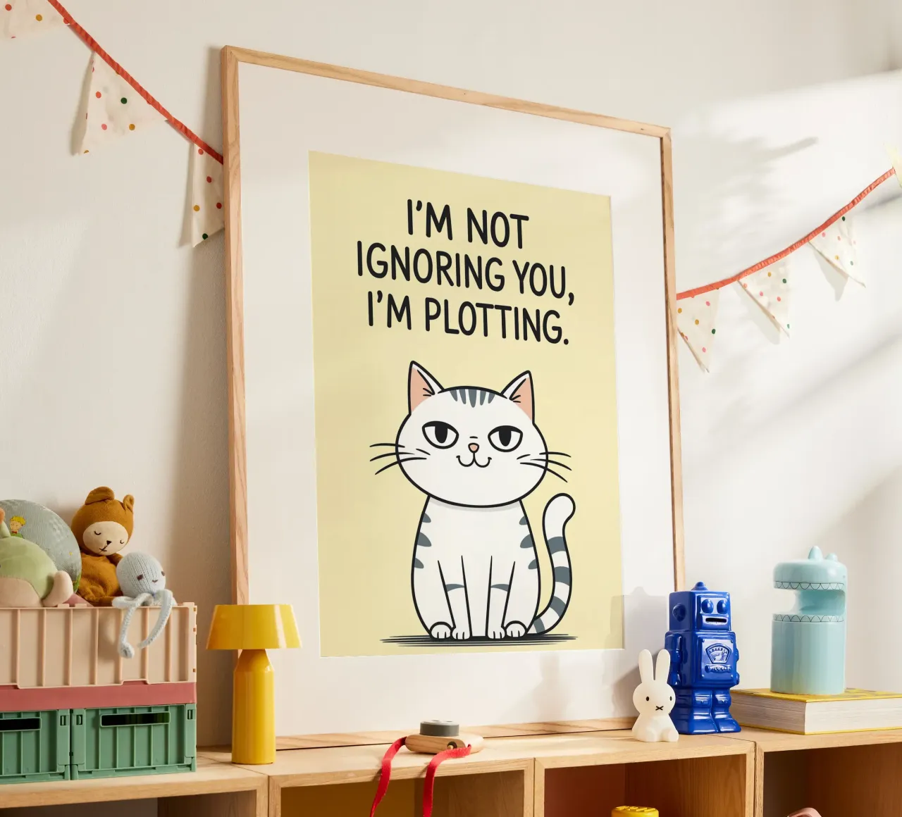 Non ti sto ignorando, sto complottando carta hahnemühle da rapunsell